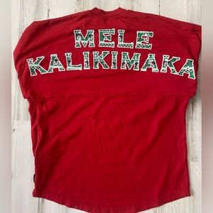 Disney Aulani Resort Christmas Spirit Jersey